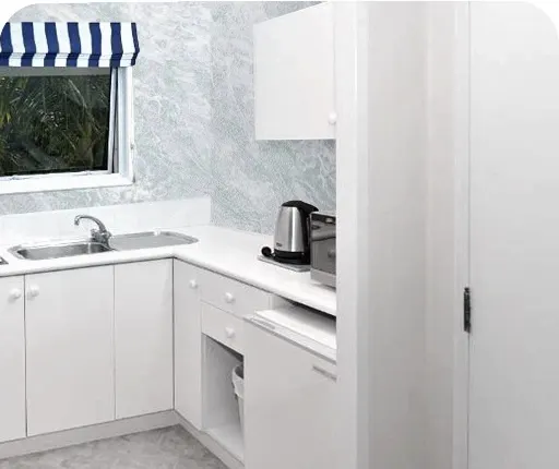 Kitchen project at Acacia Lodge